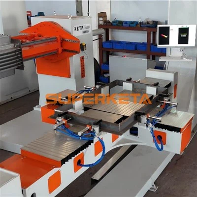 راه حل ربات جوشکاری برای لبه مخزن