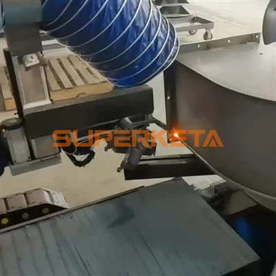 Robotic Welding Solution for Draught Fan